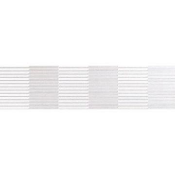 Mostra Faianta Emigres DEC Wonder Blanco RC Rectificata Lucioasa 25 x 75 cm