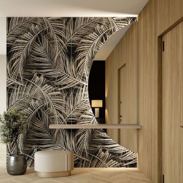 Gresie tip placa Durslab Decor Havana RC Rectificata Mata 120x280 cm grosime 6 mm