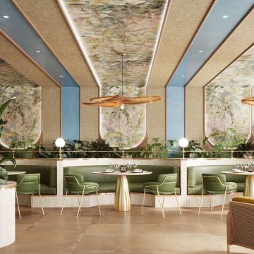 Gresie tip placa Durslab Monet Natural RC Rectificata Mata 120x280 cm grosime 6 mm