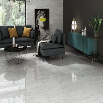Gresie Emigres Candlewood Gris RC LAP Rectificata Lappato 20 x 120 cm 8435361903714