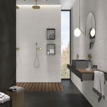 Gresie Emigres Slab Blanco RC LAP Rectificata Lappato 60 x 60 cm 8435361903288