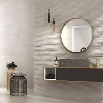 Faianta Emigres Slab Beige PR RC Rectificata Lucioasa 30 x 90 cm 8435361903141