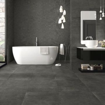 Gresie Fanal Evo Coal MT RC Rectificata Mata 60 x 60 cm