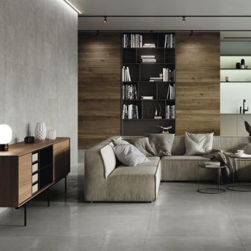 Gresie Fanal Evo Grey MT RC Rectificata Mata 60 x 120 cm