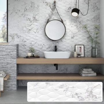 Faianta Emigres Elda RC Rectificata Satinat 25 x 75 cm