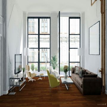 Parchet laminat lucios Falquon WOOD HG D2916