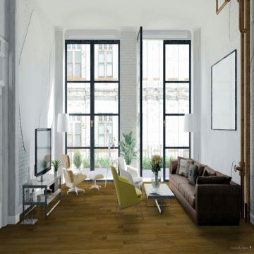 Parchet laminat lucios Falquon WOOD HG D4189