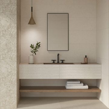 Faianta Fanal Madison Step Sand RC Rectificata Mata 31.6 x 90 cm