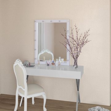Faianta Fanal Pearl Linen RC Rectificata Mata 31.6 x 90 cm