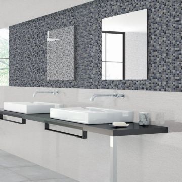 Faianta Emigres Glass Azul RC Rectificata Lucioasa 25 x 75 cm