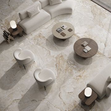 Gresie Fanal Golden Mist NSoft RC Rectificata Satinata 120 x 120 cm