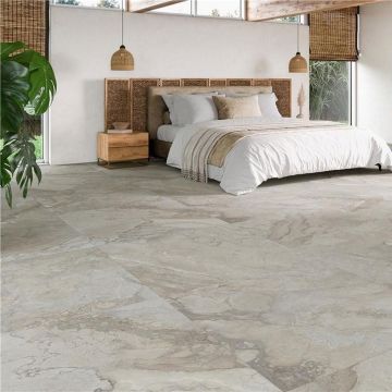 Gresie Alaplana Portelanata Gravity White RC MT 60x120 cm 8435609337899