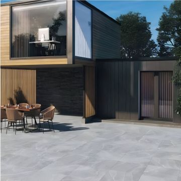 Gresie Alaplana Rectificata Bodo Grey Mat 60x60x2 cm RC 