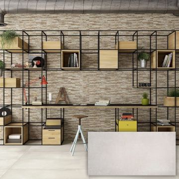 Gresie Alaplana Lecco Portelanata Blanco RC MT 60 x 120 cm 8435433578482