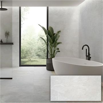 Gresie Alaplana Blade Portelanata Perla RC MT 60 x 120 cm CM0525