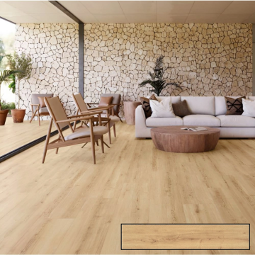 Gresie Alaplana Portelanata Concorde Miel RC MT 23x120 cm 8435609333600