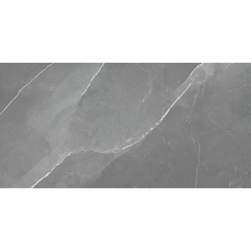 Gresie RAK Ceramics Amani Marble Portelanata HG 60 X 120 cm Gri 4043733927233