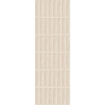 Mostra Emigres Iberia Beige PB RC Rectificata Lucioasa 24 x 74 cm 8435361913409