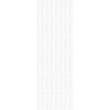 Faianta Emigres Iberia Blanco PB RC Rectificata Lucioasa 24 x 74 cm 8435361913386