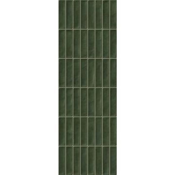 Mostra Faianta Emigres Iberia Verde PB RC Rectificata Lucioasa 24 x 74 cm 8435361913423