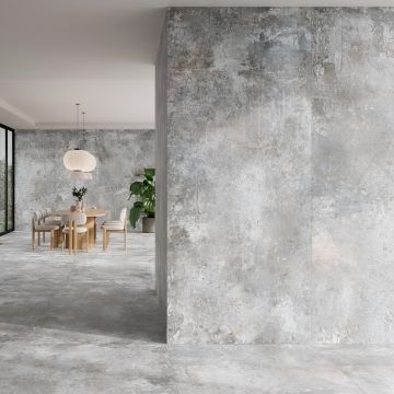 Gresie Alaplana Portelanata Brera Grey RC MT 60x120 cm 8435609368770