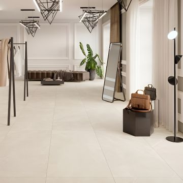 Gresie Alaplana Portelanata Dalkey Beige RC SAT 60x120 cm 8435609328613