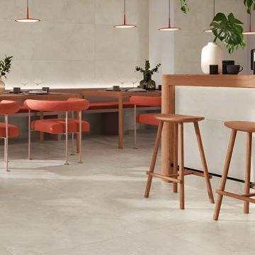 Gresie Alaplana Portelanata Structech Portland Sand RC MT 60x120 cm 8435609369227