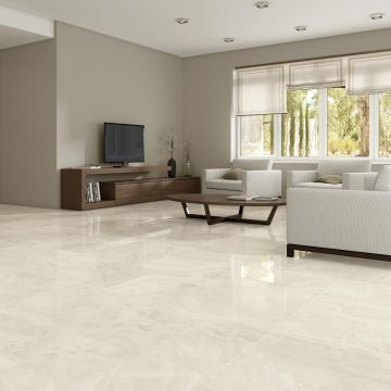 Gresie Tau Lari Portelanata Ivory RC GL 60 x 120 cm 8429991514143
