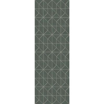 Mostra Faianta Emigres Leger Verde PB RC Rectificata Mata 24 x 74 cm 8435361913508