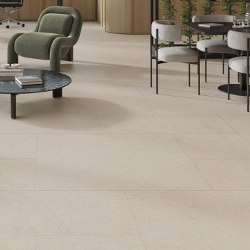 Gresie Fanal Madison Beige RC Rectificata Mata 90 x 90 cm