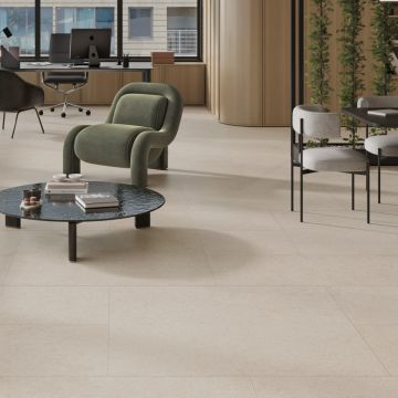 Gresie Fanal Madison Beige RC Rectificata Mata 60 x 60 cm
