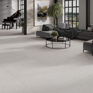 Gresie Fanal Madison Grey RC Rectificata Mata 90 x 90 cm