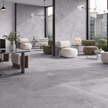 Gresie Fanal Moon Grey 3DSoft RC Rectificata Satinata 60 x 60 cm
