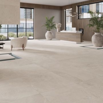Gresie Fanal Moon Sand 3DSoft RC Rectificata Satinata 60 x 60 cm