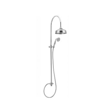 Coloana dus fara baterie Frattini 23614, crom
