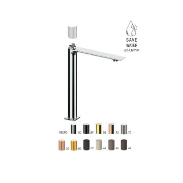 Baterie lavoar inalta Frattini Narciso S 78065S fara ventil, crom