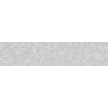 Mostra Faianta Emigres Craft Origami Gris RC Rectificata Satinat 25 x 75 cm