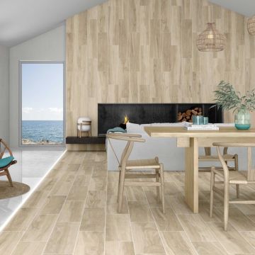 Gresie Tau Origin Umber Portelanata RC MT 20 x 120 cm 