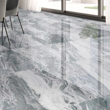 Gresie Fanal Orobico Aqua SShine, RC Rectificata Lucioasa 90 x 90 cm