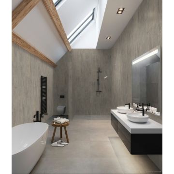 Placa perete SPC The Wall Stone 4 mm Piatra ton inchis P2001