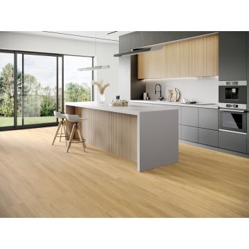 Mostra-Parchet SPC The Floor 6 mm Stejar ton mediu P6004 Nature Oak