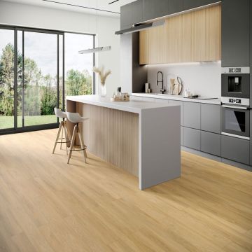 Parchet SPC The Floor 6 mm Stejar ton mediu P6004 Nature Oak