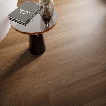 Parchet SPC The Floor Wood 6 mm Stejar ton mediu P6005