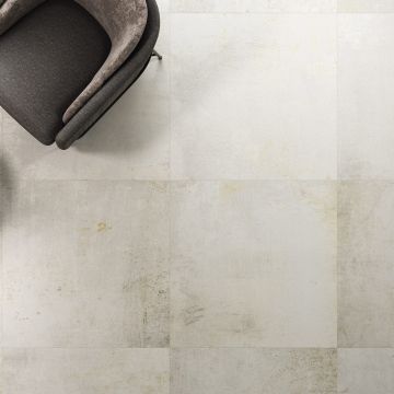 Gresie Fanal Palermo Bianco RC Rectificata Mata 90 x 90 cm