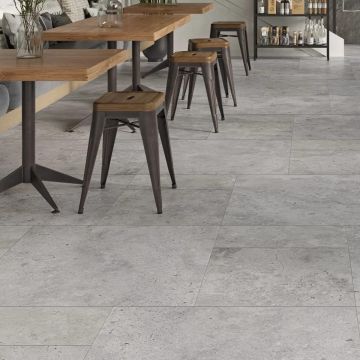 Gresie Fanal Petra Grey 3DSoft RC Rectificata Satinata 60 x 60 cm