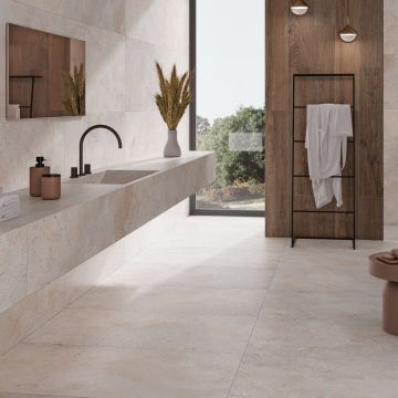 Gresie Fanal Petra Marfil 3DSoft RC Rectificata Satinata 90 x 90 cm