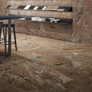 Gresie Fanal Planet Oxid Metal Soft RC Rectificata Satinata 60 x 120 cm