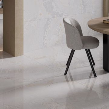 Gresie Fanal Planet White Metal Soft RC Rectificata Satinata 60 x 120 cm