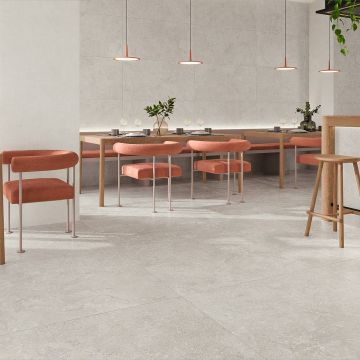 Gresie Alaplana Portelanata Structech Portland Bone RC MT 60x120 cm 8435609364154