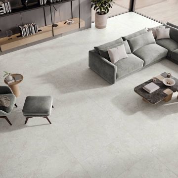 Gresie Alaplana Portelanata Structech Portland Grey RC MT 60x120 cm 8435609364185